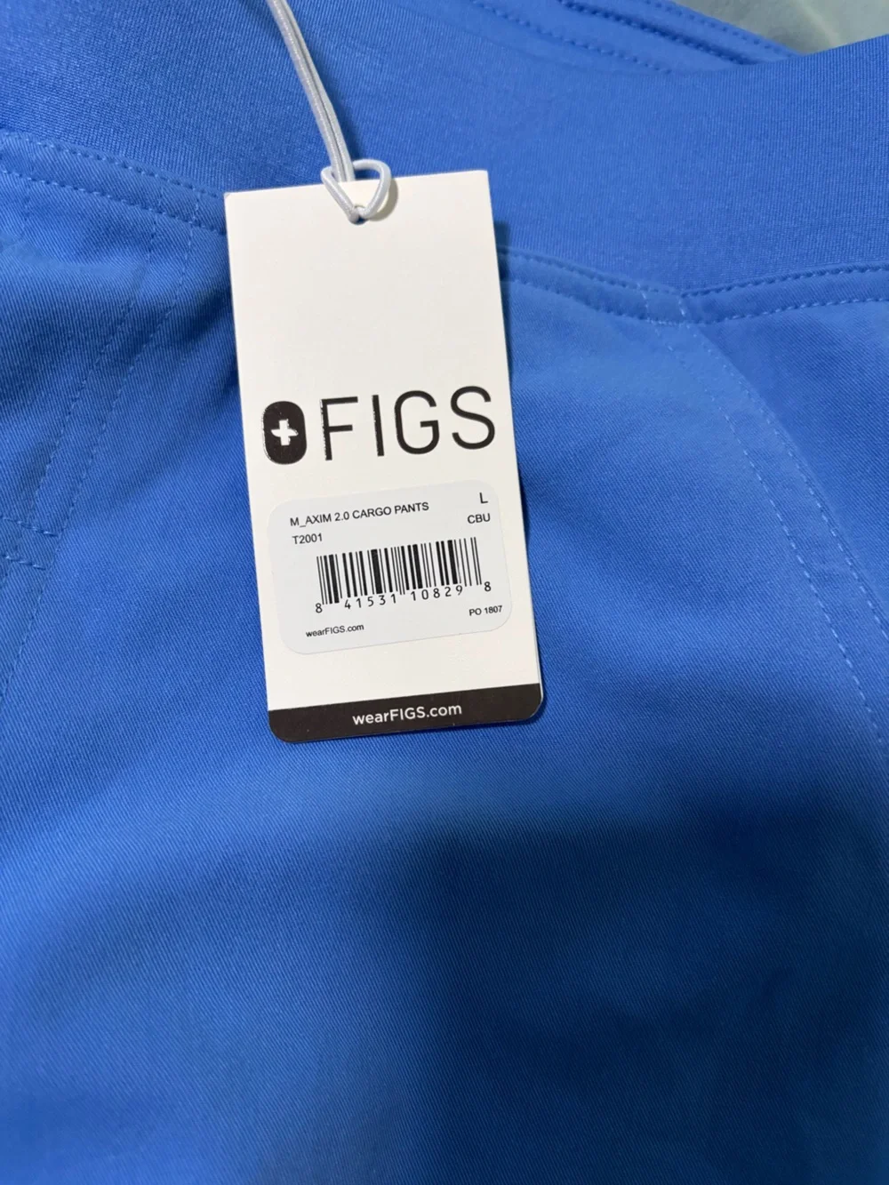 Figs Men’s Cargo Pants in Royal Blue